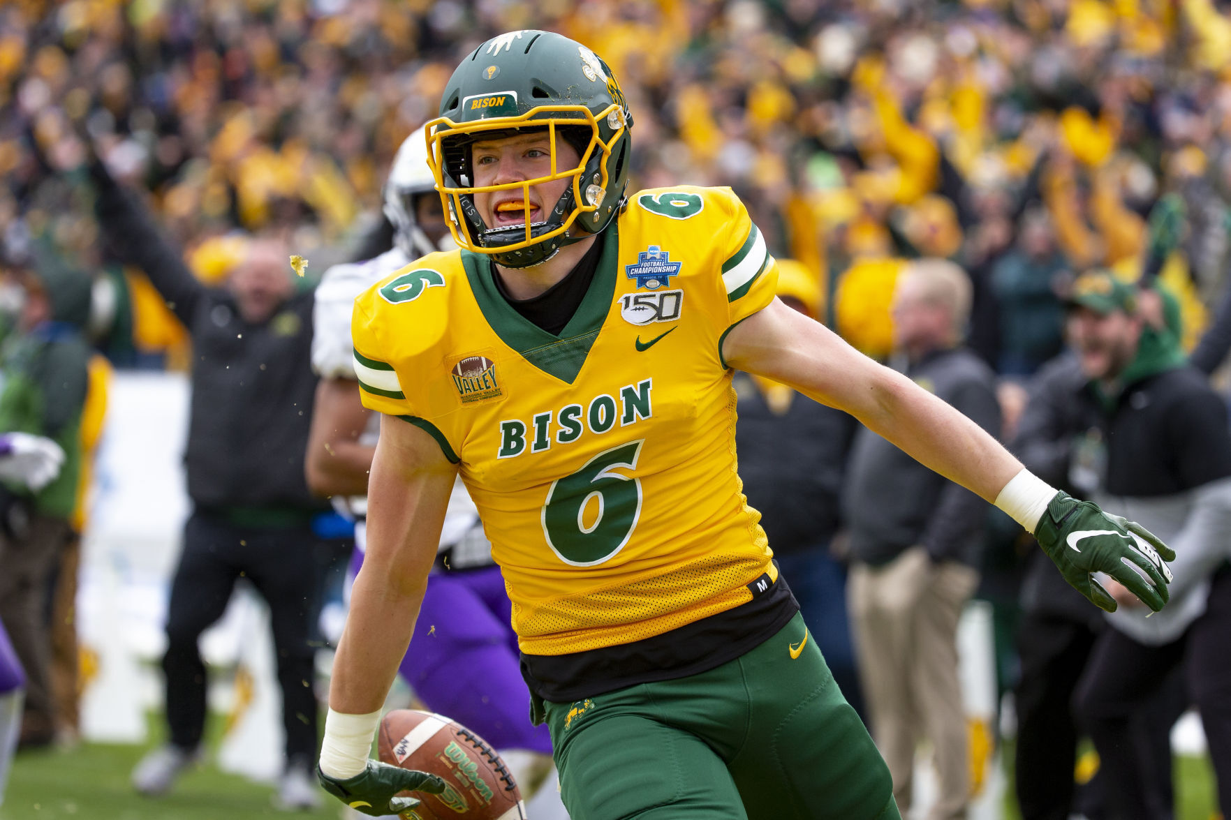 APTOPIX FCS Championship Football